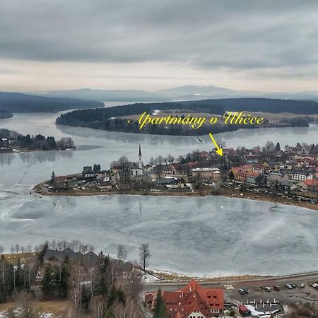 Apartmany V Ulicce Frymburk Bagian luar foto