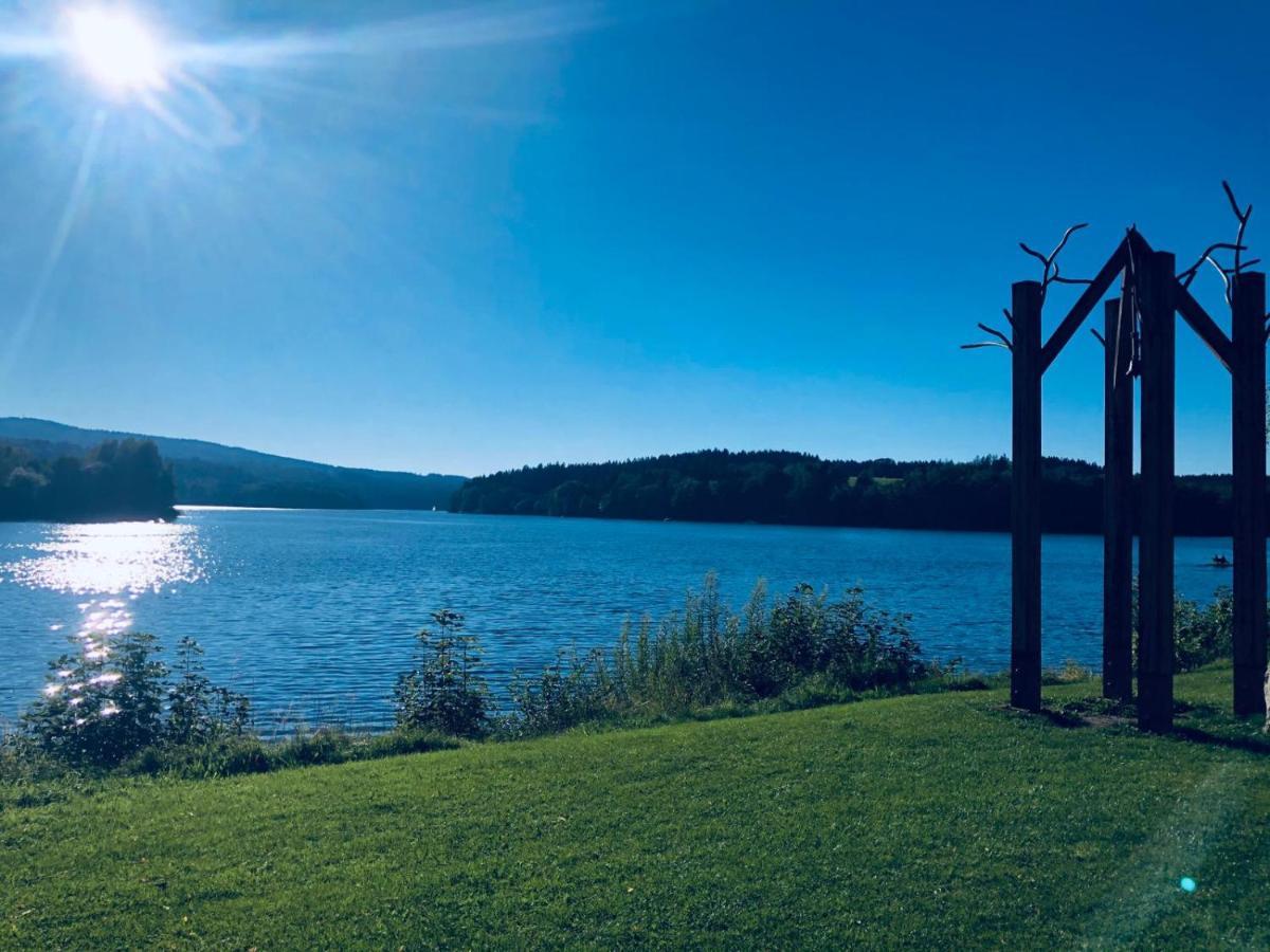 Apartmany V Ulicce Frymburk Bagian luar foto