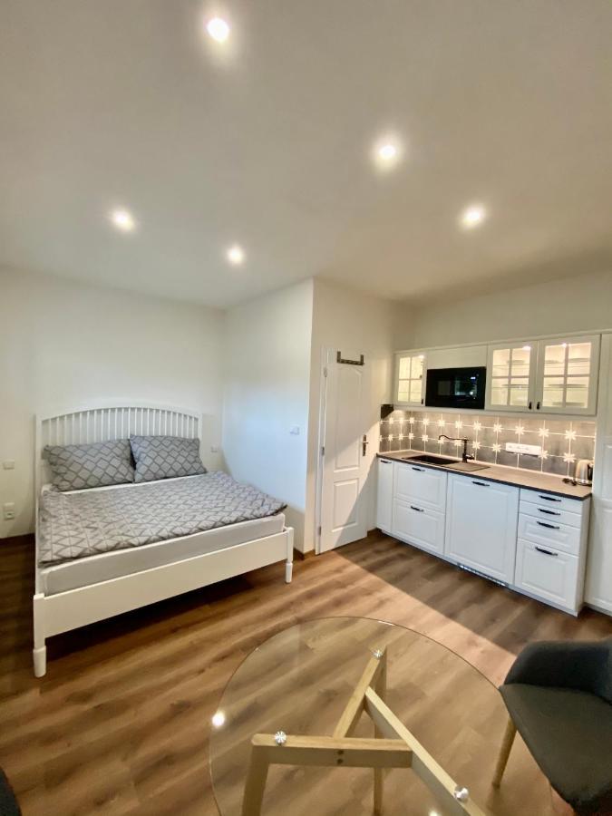 Apartmany V Ulicce Frymburk Bagian luar foto