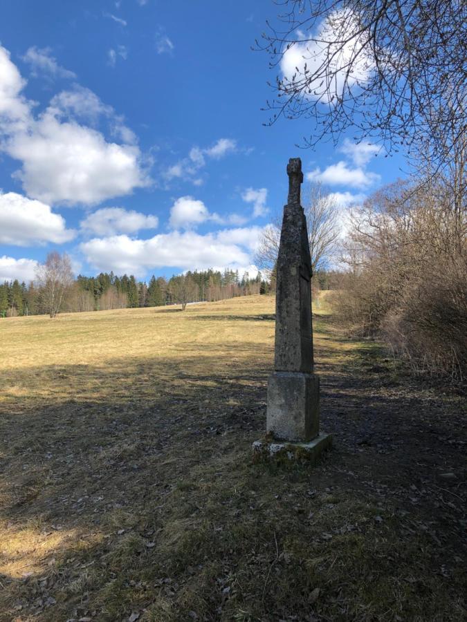 Apartmany V Ulicce Frymburk Bagian luar foto