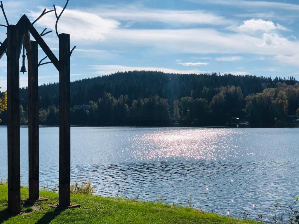 Apartmany V Ulicce Frymburk Bagian luar foto