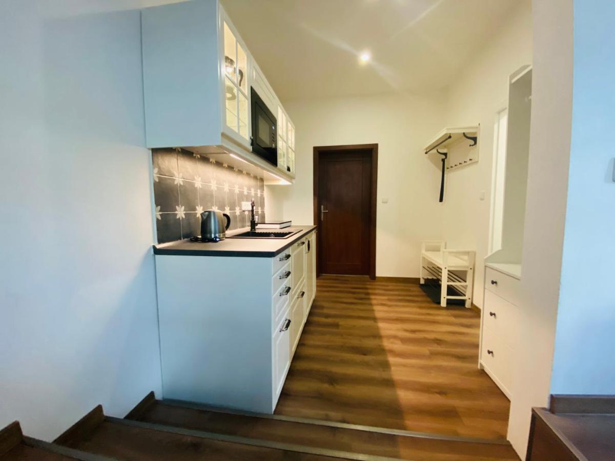 Apartmany V Ulicce Frymburk Bagian luar foto