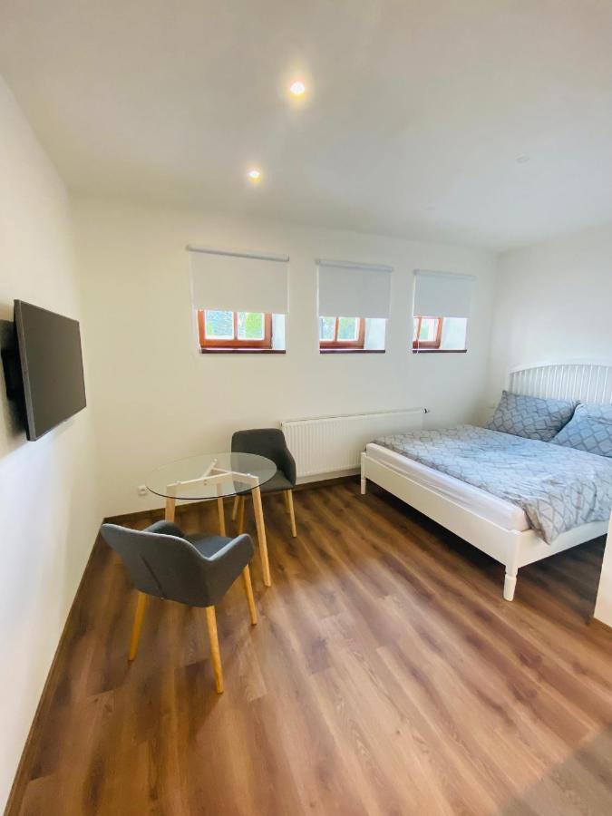 Apartmany V Ulicce Frymburk Bagian luar foto