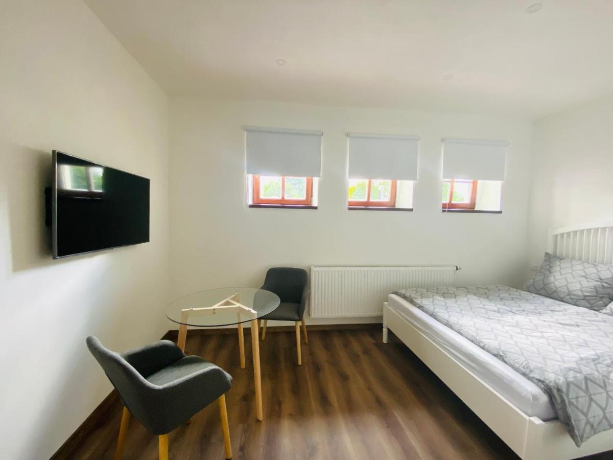 Apartmany V Ulicce Frymburk Bagian luar foto