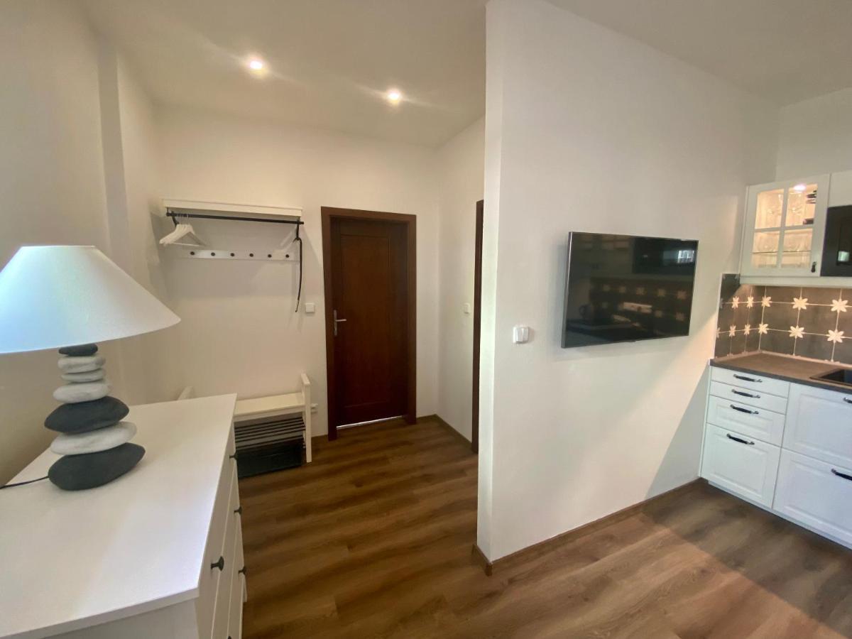 Apartmany V Ulicce Frymburk Bagian luar foto