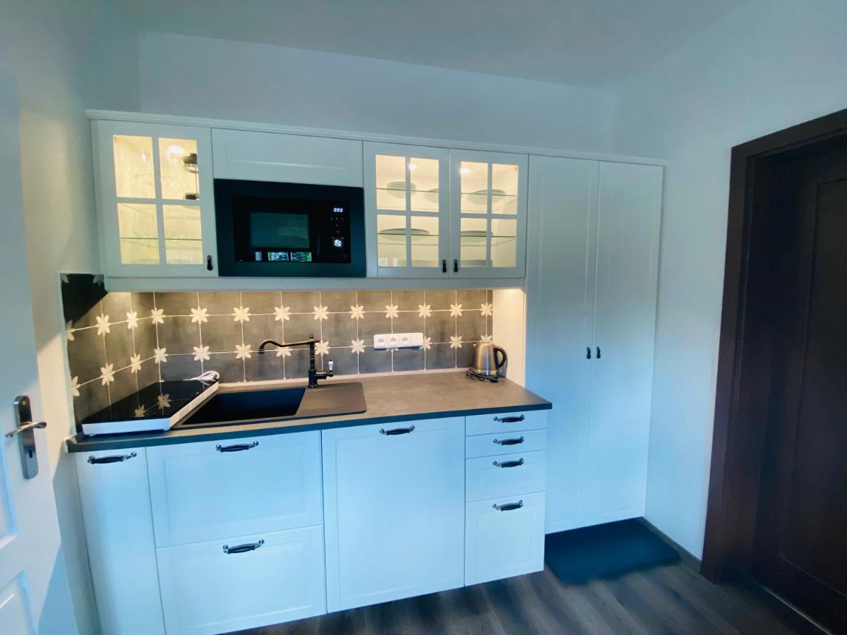 Apartmany V Ulicce Frymburk Bagian luar foto