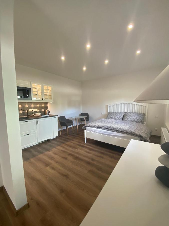 Apartmany V Ulicce Frymburk Bagian luar foto