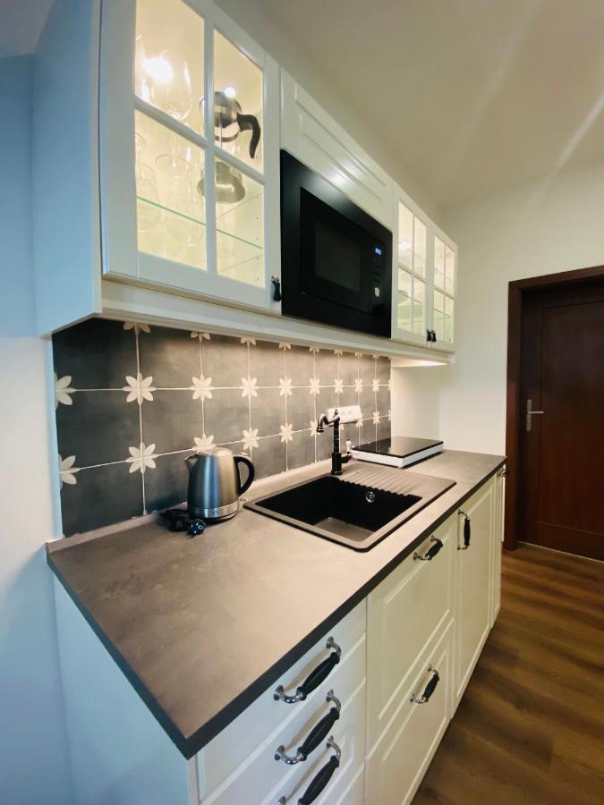Apartmany V Ulicce Frymburk Bagian luar foto