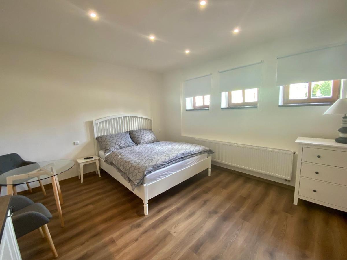 Apartmany V Ulicce Frymburk Bagian luar foto