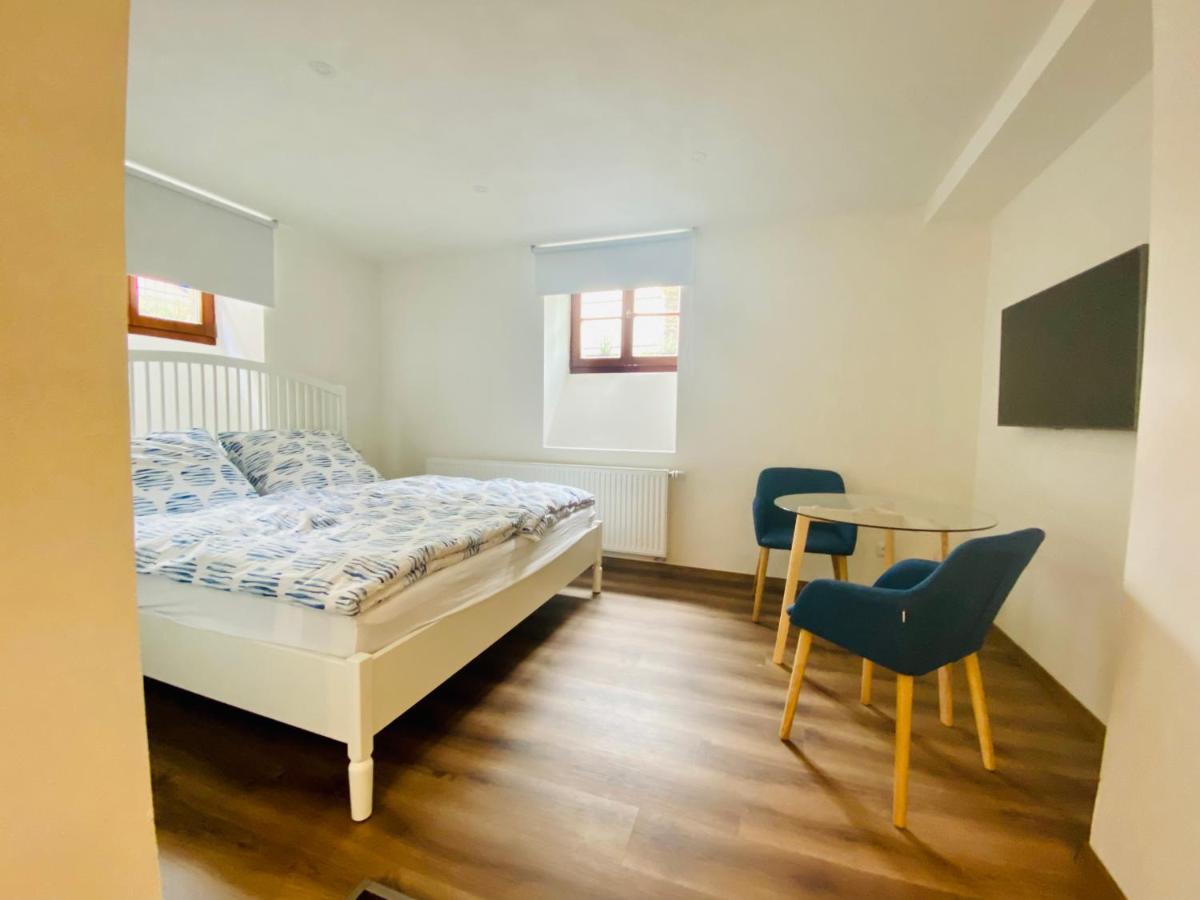 Apartmany V Ulicce Frymburk Bagian luar foto
