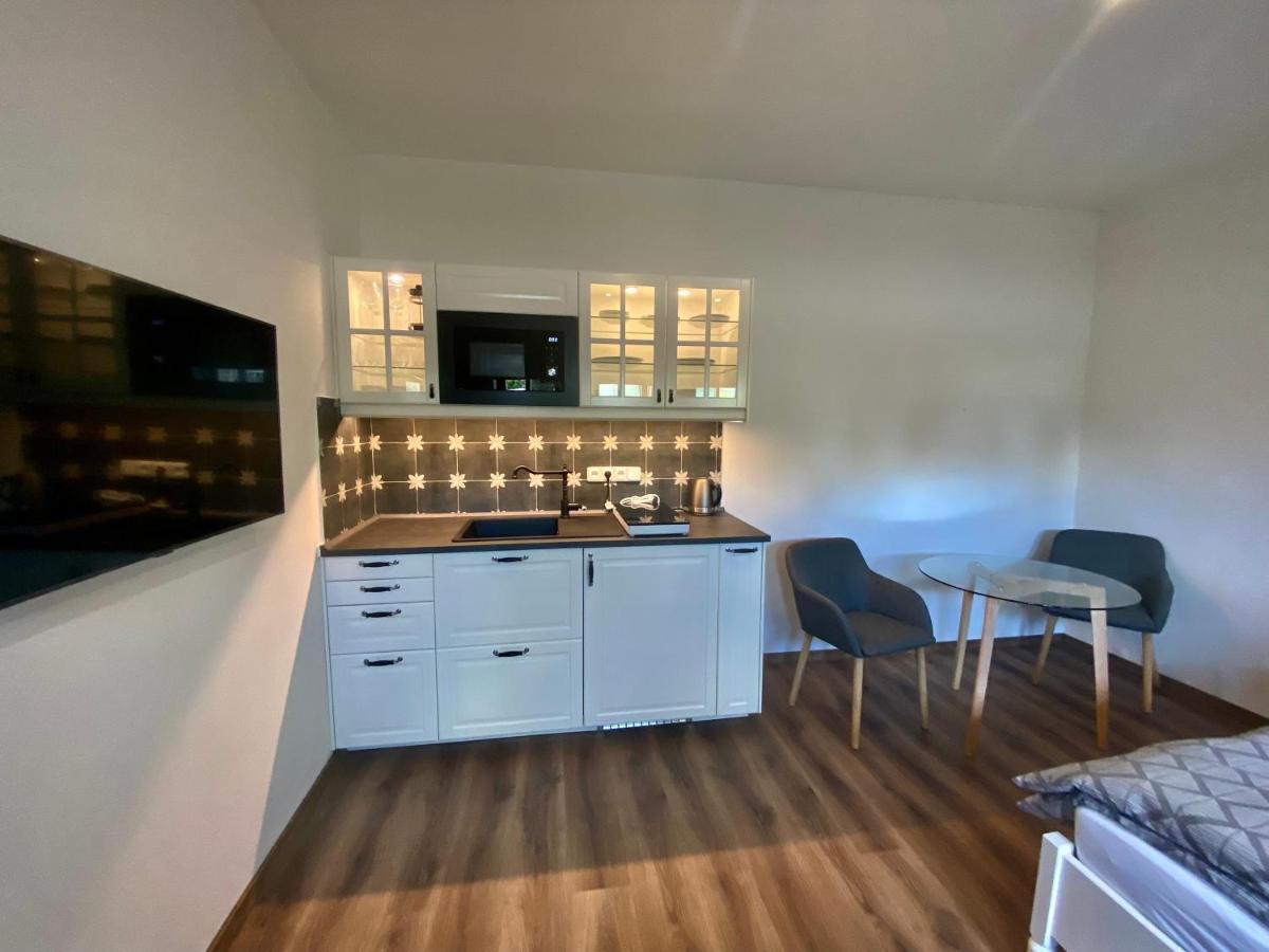 Apartmany V Ulicce Frymburk Bagian luar foto
