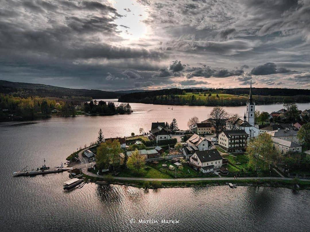Apartmany V Ulicce Frymburk Bagian luar foto