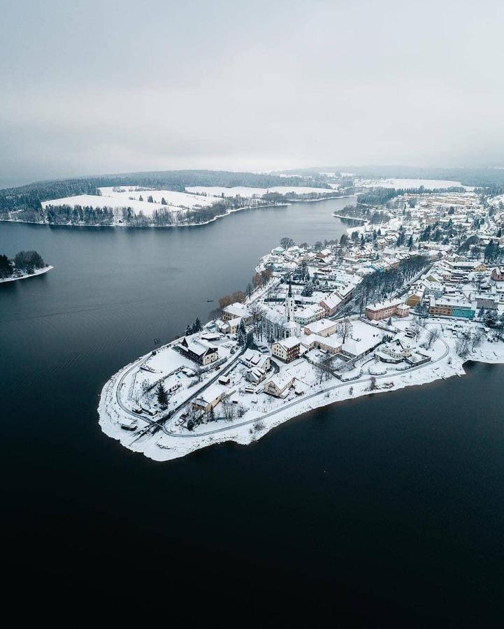 Apartmany V Ulicce Frymburk Bagian luar foto