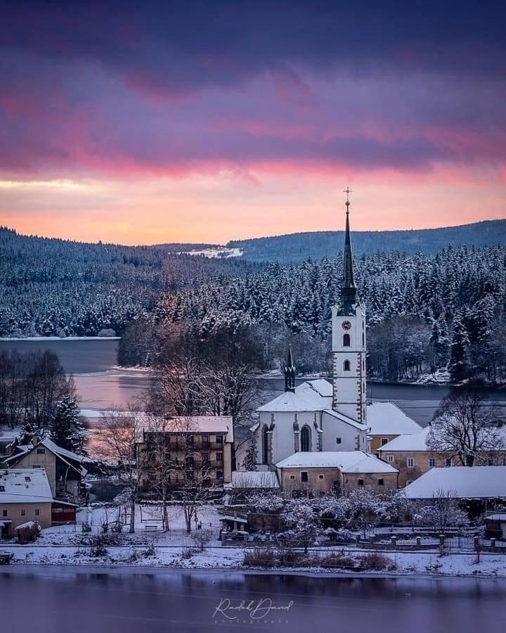 Apartmany V Ulicce Frymburk Bagian luar foto