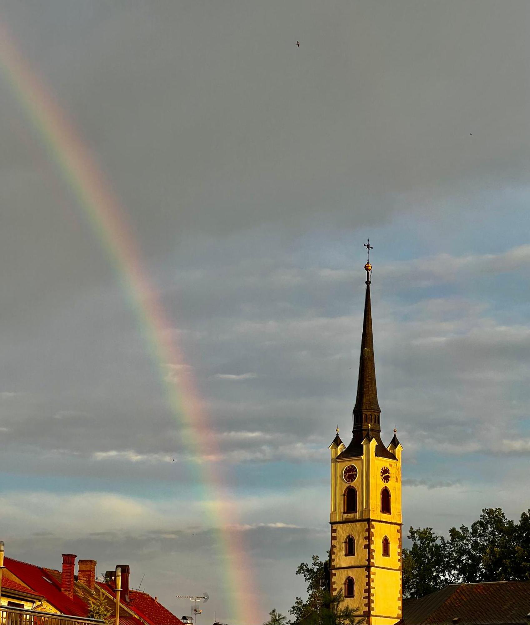 Apartmany V Ulicce Frymburk Bagian luar foto